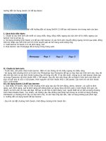 Tạo dầu cho violet