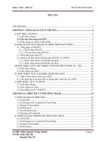 THIẾT KẾ, CHẾ TẠO LỊCH  VẠN NIÊN ĐIỆN TỬ