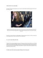 10 lam tuong khi chon nghe nghỉep