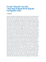 Sông Đà ( Nguyễn Tuân)