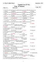 E11 Test 01 after U1-3 LyThaiToHanoi Perfect