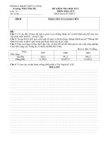 DE THI HOC KI I MON DIA LI 9