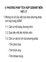 Phương pháp tích hợp