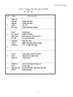 giáo án cktkn tuần 5