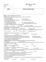 kiểm tra tiết 21