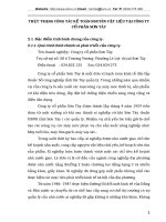 THỰC TRẠNG CÔNG TÁC KẾ TOÁN NGUYÊN VẬT LIỆU TẠI CÔNG TY CỔ PHẦN SƠN TÂY