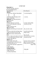 Toán: LUYỆN TẬP  (T 2 - Sáng)