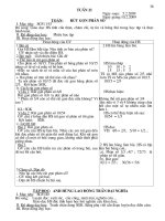 GA LỚP 4 TUẦN 21