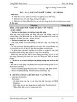 Giáo án nghề THVP 2009-2010 OK Trọn bộ