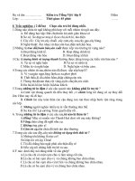 KIEM TRA TIENG VIET 8