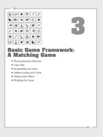 Basic Game Framework A Matching Game