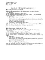 Bai viet so 3 Tiet 55-56 Van 8