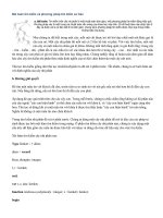 Các phương pháp tìm kiếm cơ bản