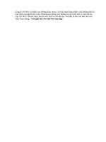 Các lời giải hay cho 1 bài toán