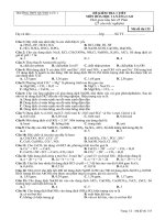 KT chương 1-lớp 11 NC