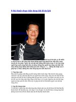 kỹ thuật chụp ảnh