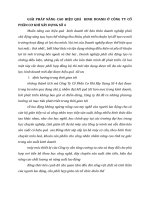 GIẢI PHÁP NÂNG CAO HIỆU QUẢ  KINH DOANH Ở CÔNG TY CỔ PHẦN CƠ KHÍ XÂY DỰNG SỐ 4