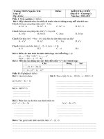 KIEM TRA CI DAI SO 8