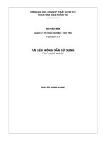 TRỘN ĐỀ THI TNKQ