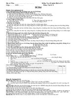 Kiem tra li 8 45 phut lan 1 tuan 7