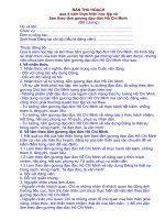 BAI THU HOACH QUA 4 NAM THUC HIEN CUOC VAN DONG HOC TAP VA LAM THEO TU TUONG TAM GUONG DAO DUC HO CHI MINH