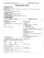 Tu chon Anh 8: Modal verbs