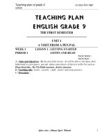 GIAO AN ANH 9 (RAT HAY)