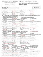 KIEM TRA 1 TIET BAI SO 1