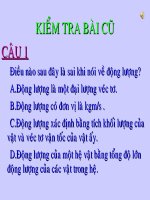 Động lực, Định luật bảo toàn động lượng