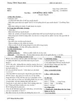 Giáo án ngữ văn 6 tập I