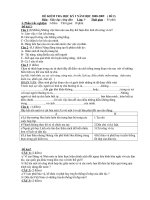 DE THI HOC KI I CO DAP AN