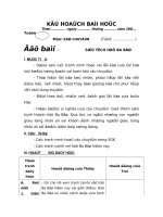 Kể chuyện tuần 1