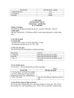 tiêu chuẩn thịt hộp