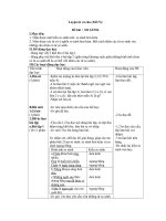 Giáo án LT&CÂU Lớp 3 tuần 5 - 6