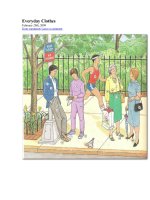 DICTIONARY-EVERYDAY CLOTHES