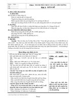 GIÁO ÁN ĐỊA LÝ KHỐI 7