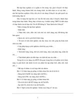 Các bài tập thực nghiẹm _hóa 10