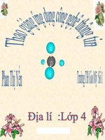 Biển , đảo và quần đảo