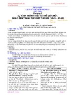 Giao an Lich su 12- chuan- THE NGUYEN