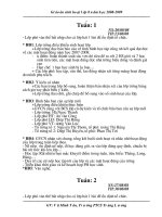 giao an sinh hoat lop ca nam