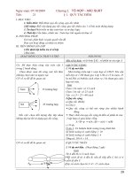 Giao an Giai tich 11 Co ban Chuong 2