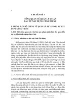 Quan ly du an - chuyen de 1