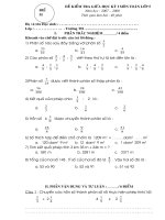 Đề+HD chấm KTGKI_Toán 5