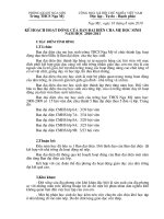 Kế hoạch Ban đại diện CMHS