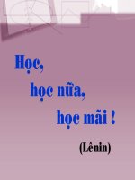 Tiết 17. Chia đa thức đã sắp xếp