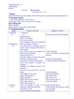 Giáo án Anh 7 (CN)