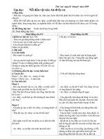 giao án tuần 6(chương trình chuẩn)