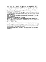 Ko Crack ko Key vẫn xài IDM hỗ trợ download tốt