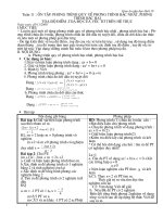 Giáo án phụ đạo lớp 10 - học kỳ I(mới)
