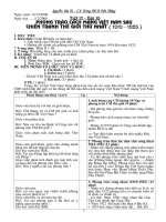 Giáo án Lịch sử 9-Phần LSVN